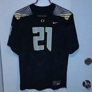 Oregon Ducks Vintage LAMichael James football jersey